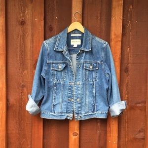 Vintage Eddie Bauer Jean Jacket